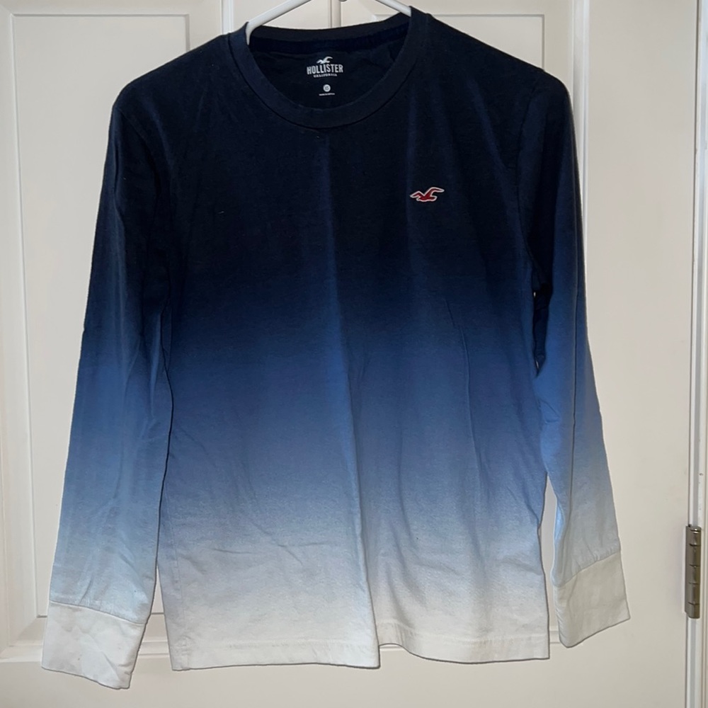 Mens XS Hollister long sleeve shirt